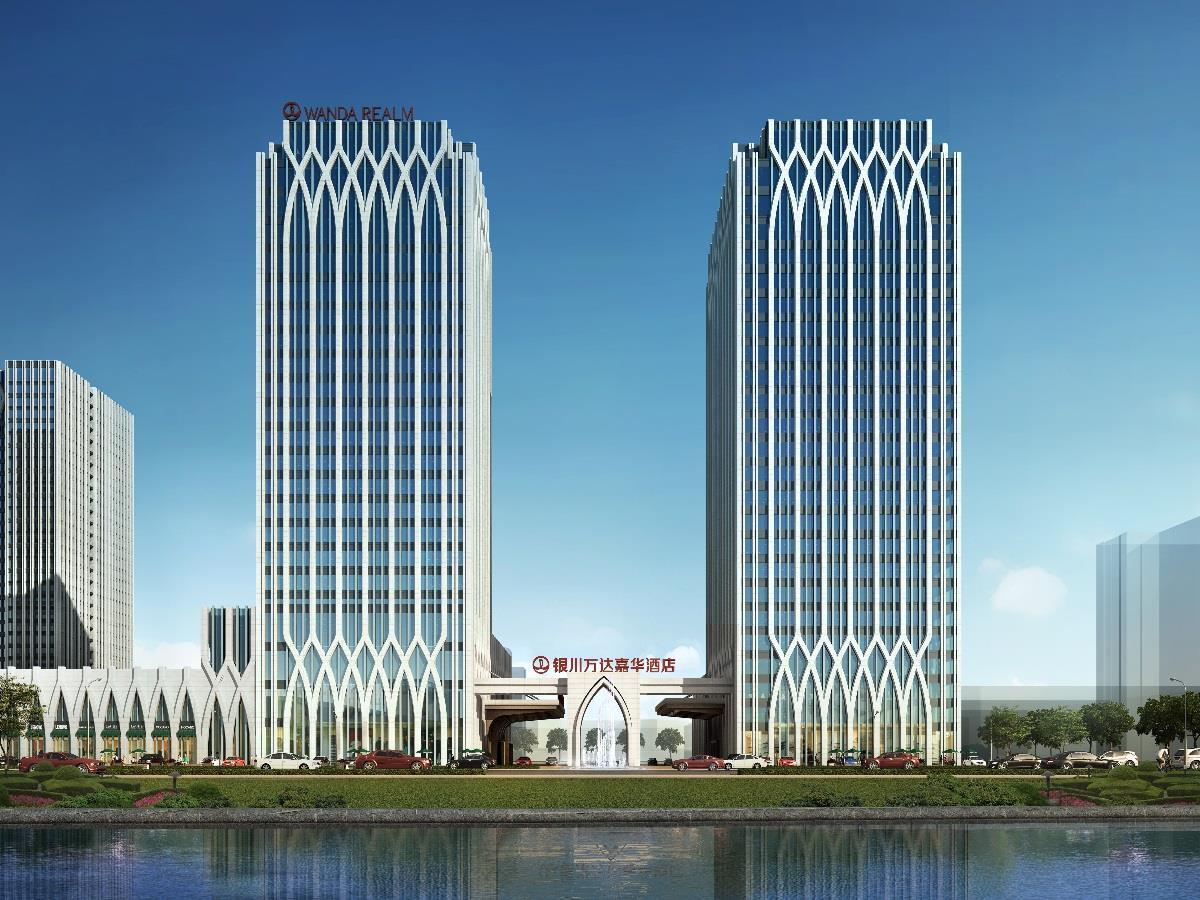 מלון Wanda Realm אינצ'ואן מראה חיצוני תמונה