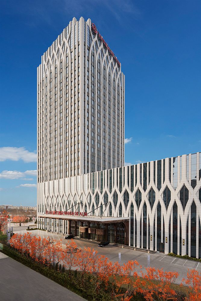 מלון Wanda Realm אינצ'ואן מראה חיצוני תמונה