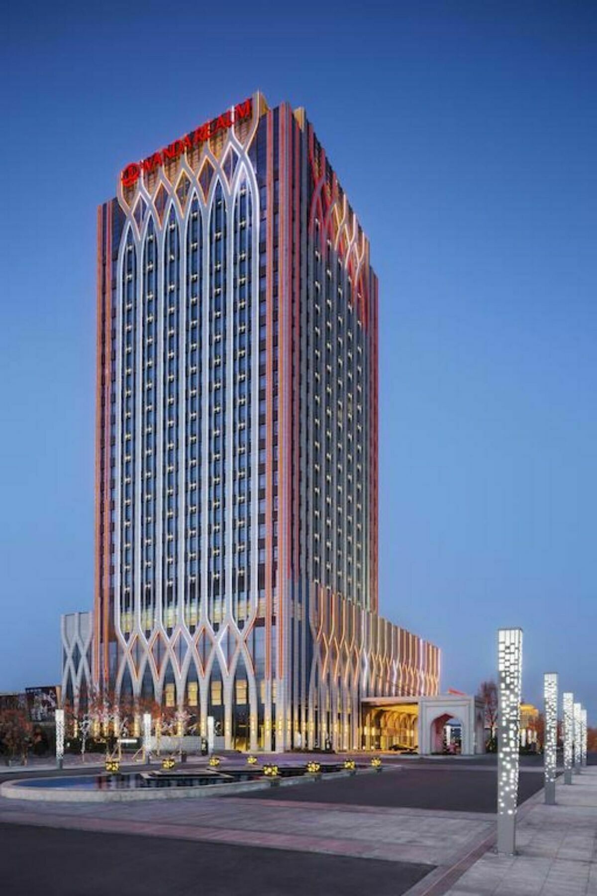 מלון Wanda Realm אינצ'ואן מראה חיצוני תמונה